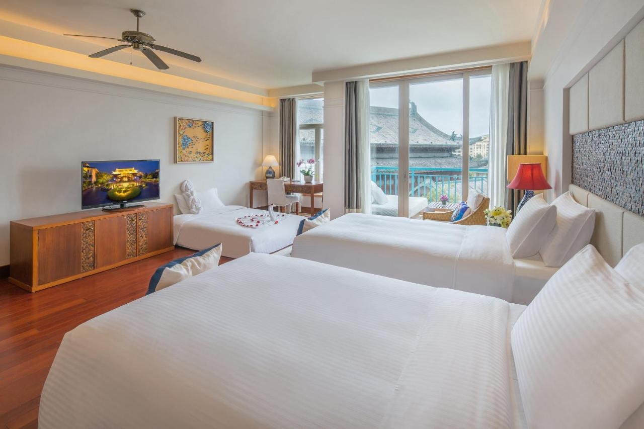 La Floret Villas Yalong Bay Sanya Luoyushangcun Eksteriør bilde