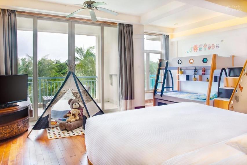 La Floret Villas Yalong Bay Sanya Luoyushangcun Eksteriør bilde